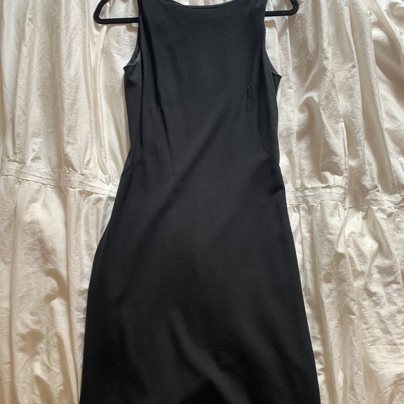 MM Lafleur Lydia Dress (Black) Size 6 - Picture 2 of 3